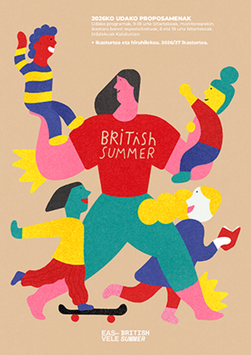 Verano 2026 (extranjero y colonias) - Euskera