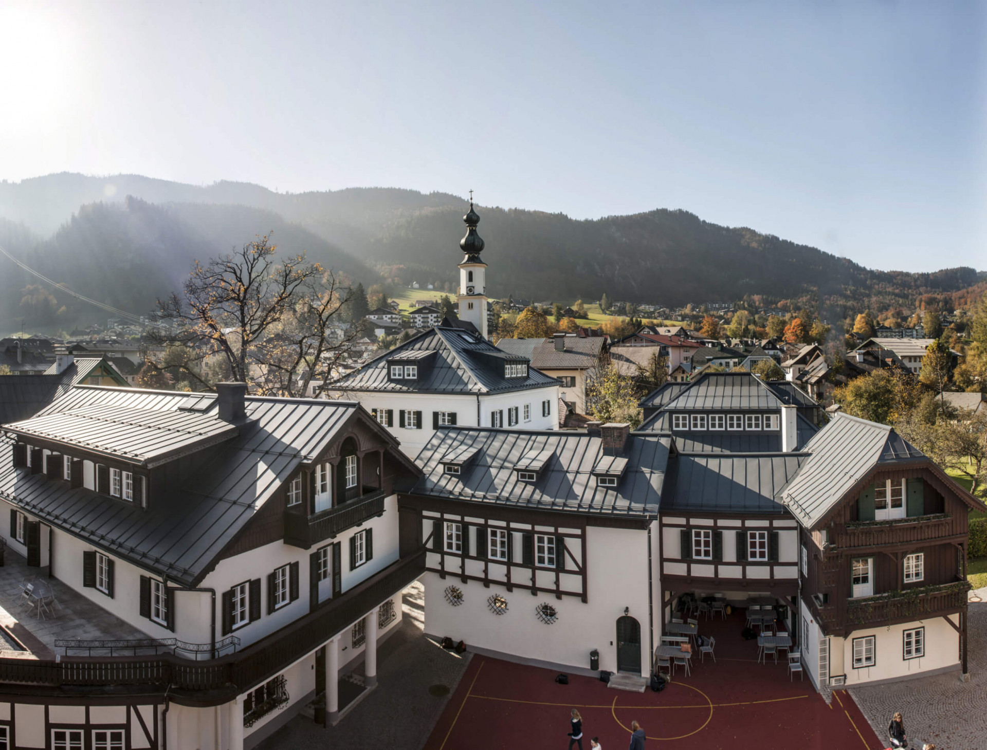 Campamento de verano en Austria